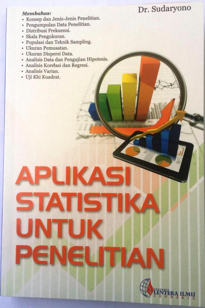 Aplikasi Statistika untuk Penelitian