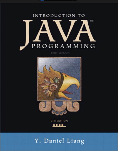 INTRODUCTION TO JAVATM PROGRAMMING BRIEF VERSION Ninth Edition