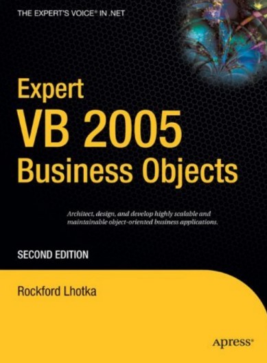 Expert VB 2005 Business Objects Second Edition