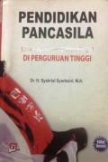 Pendidikan Pancasila (Di Perguruan Tinggi, Implementasi Nilai - Nilai Karakter Bangsa)
