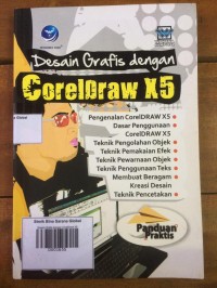 Image of Desain Grafis dengan CorelDraw X5