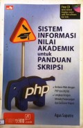Sistem Informasi Nilai Akademik untuk Panduan Skripsi