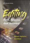 Editing Film, televisi, dan Animasi