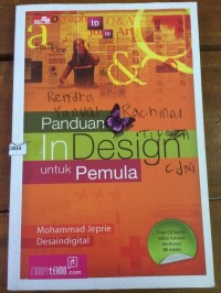 Panduan In Design untuk Pemula