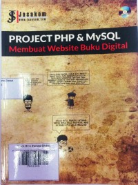 Project PHP & MySQL Membuat Websaite Buku Digital