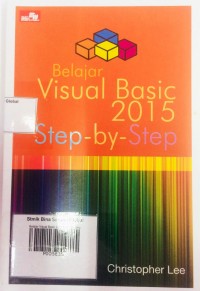 Belajar Visual Basic 2015 Step by Step