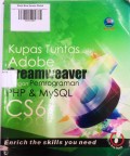 Kupas Tuntas Adobe Dreamweaver dengan Pemrograman PHP & MySQL CS6