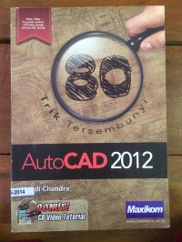 80 Trik Tersembunyi AutoCAD 2012