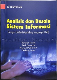 Analisis dan Desain Sistem Informasi Dengan Unified Modelling Language (UML)
