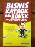 Bisnis Katrok dan Bonek Ala Fatchur Rozi