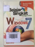 Belajar Singkat Menggunakan Microsoft Windows 7
