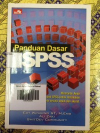 Image of Panduan Dasar SPSS