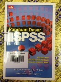 Panduan Dasar SPSS