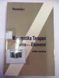 Matematika Terapan untuk Bisnis dan Ekonomi