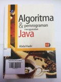 Algoritma & Pemrograman Menggunakan Java
