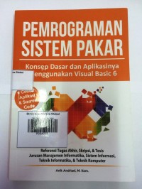 Pemrograman Sistem Pakar