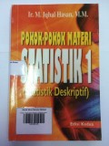 Pokok - Pokok Materi Statistik 1 (Statistik Deskriptif)