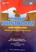 Pendidikan Kewarganegaraan untuk Perguruan Tinggi