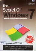 The Secret Of Windows 7