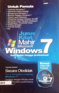 Jurus Kilat Mahir Microsoft Windows 7