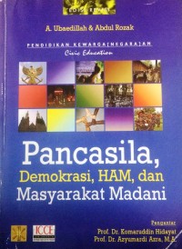 Pendidikan Kewarganegaraan (Civic Education) Demokrasi, Hak Asasi Manusia, dan Masyarakat Madani