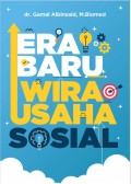 ERA BARU WIRAUSAHA SOSIAL