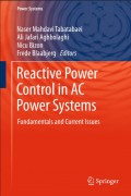 Reactive Power Control in AC Power Systems Fundamentals and Current Issues