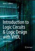 INTRODUCTION TO LOGIC CIRCUITS & LOGIC DESIGN WITH VHDL