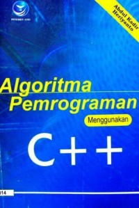 Algoritma Pemrograman Menggunakan C++