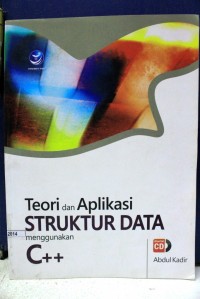 Teori dan Aplikasi Struktur Data Menggunakan C++