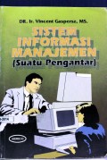 Sistem Informasi Manajemen (Suatu Pengantar)