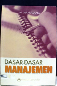 Image of Dasar - Dasar Manajemen