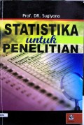 Statistika Untuk Penelitian