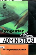 Pengantar Ilmu Administrasi