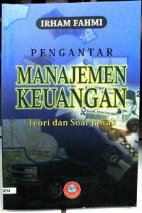 Pengantar Manajemen Keuangan Teori dan Soal Jawab