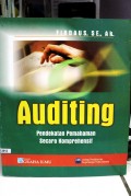 Auditing Pendekatan Pemahaman Secara Komprehensif