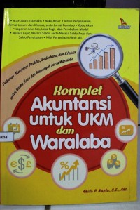 Komplet Akuntansi untuk UKM dan Waralaba