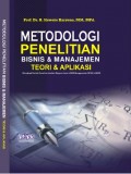 METODOLOGI PENELITIAN MANAJEMEN TEORI DAN APLIKASI