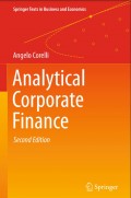 Analytical Corporate Finance