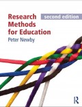 Research Methods for Education SECOND EDITION