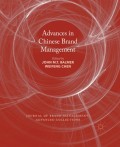 Advances in Chinese Brand Management