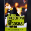 Teknik Presentasi Dan Negosiasi