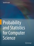 Probability and Statistics for Computer Science