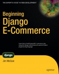 Beginning Django E-Commerce