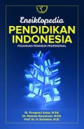 Ensiklopedia Pendididkan Indonesia Pangan Pendidikan Profesional