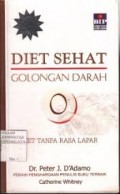 Diet Sehat Golongan Darah O