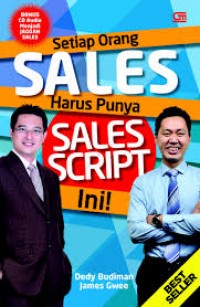Setiap Orang Seles Harus punya Sales script Ini!