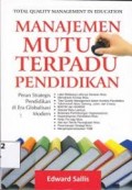Manajemen Mutu Terpadu Pendidikan