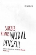 Sukses Bisnis Modal Dengkul