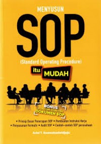 Menyusun SOP Itu Mudah